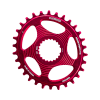 Charger l'image dans la galerie, BLACKSPIRE Shimano 9100/8100/7100 Direct Mount Narrow/Wide Oval Snaggletooth Chainring BLACKSPIRE
