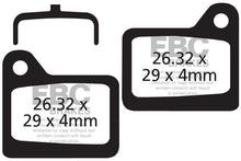 Load image into Gallery viewer, EBC Brake Disc Brake Pads CAF329 EBC Brakes