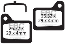 Charger l'image dans la galerie, EBC Brake Disc Brake Pads CAF329 EBC Brakes