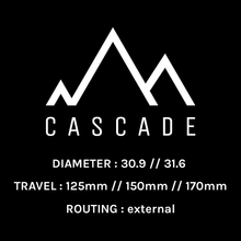 Charger l'image dans la galerie, PNW Cascade Dropper Post PNW COMPONENTS