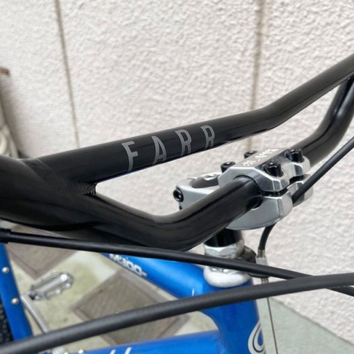FARR Handlebar Cromo Supa-Riser 820 / 22.2