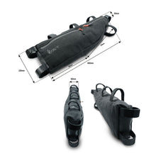 Load image into Gallery viewer, FARR Toptube Frame Bag Dual Compartment Farr