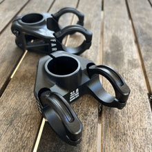 Load image into Gallery viewer, FARR Handlebar Stem Headspace Farr-ST 32mm & 50 mm CNC Machined 31.8 Bar Farr