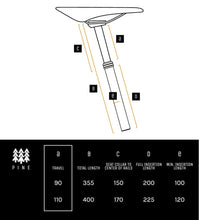 Load image into Gallery viewer, PNW Pine 27.2 Dropper Post PNW COMPONENTS