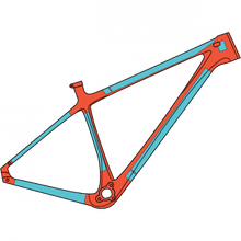 Load image into Gallery viewer, RIDE WRAP MTB Covered Protection Kits RIDE WRAP