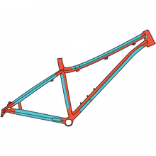Load image into Gallery viewer, RIDE WRAP MTB Covered Protection Kits RIDE WRAP