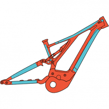 Load image into Gallery viewer, RIDE WRAP MTB Covered Protection Kits RIDE WRAP