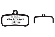 Load image into Gallery viewer, EBC Brake Disc Brake Pads CFA493 EBC Brakes