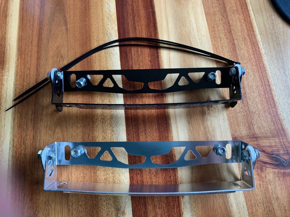 Ottalaus Custom Bike Rack License Plate Relocator Ottalaus Bicycle