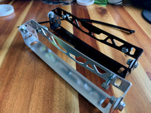 Load image into Gallery viewer, Ottalaus Custom Bike Rack License Plate Relocator Ottalaus Inc.