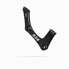 Load image into Gallery viewer, NSB IS Mount Disk Brake Adaptors NORTH SHORE BILLET