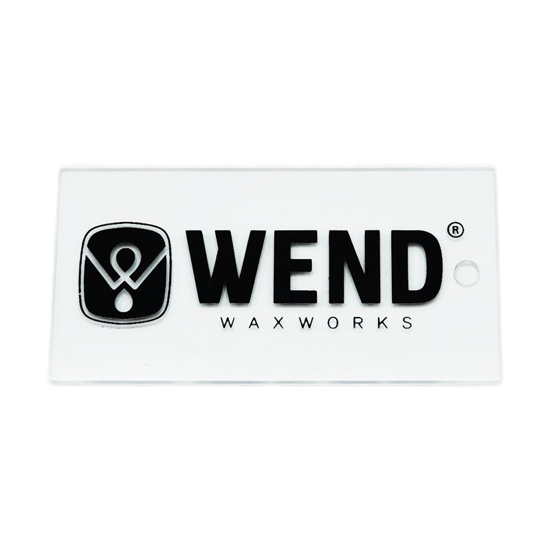 WEND Wax Scraper