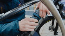 Load image into Gallery viewer, SQUIRE Stronghold® FL/850 Folding Lock - Ottalaus Bicycle &amp; Repair
