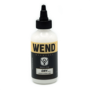 WEND Wax-On Liquid Lube Dry Formula 4 oz.