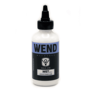 WEND Wax-On Liquid Lube Wet Formula 4 oz.