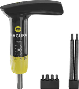 Magura torque wrench 2.0 - 8.0 Nm incl. 6 bits