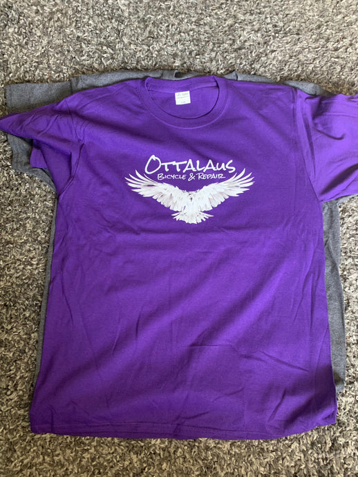 Ottalaus Shop T Shirt Ottalaus Bicycle & Repair