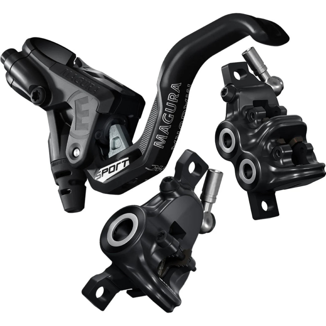 Magura MT Trail Sport HC 1-Finger Disc Brake Set