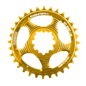 BLACKSPIRE Compatible with *SRAM Direct Mount Boost Narrow/Wide Snaggletooth Chainring