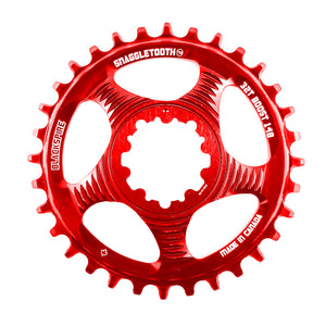 BLACKSPIRE Compatible with *SRAM Direct Mount Boost Narrow/Wide Snaggletooth Chainring