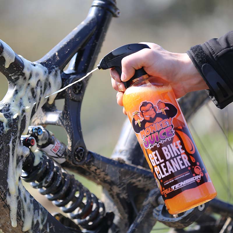 TRU-TENSION MONKEY JUICE CLEANER 1 LITRE BOTTLE