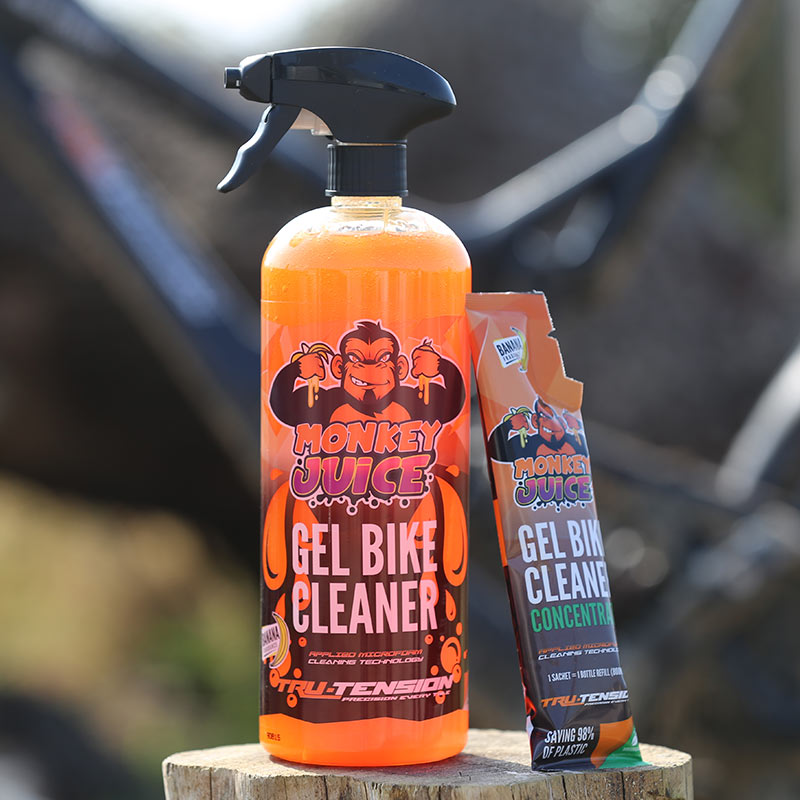 TRU-TENSION MONKEY JUICE CLEANER 1 LITRE BOTTLE