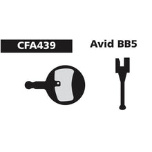 Load image into Gallery viewer, EBC Disc Brake Pads CFA439
