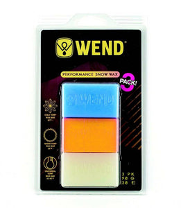 WEND NF Performance Hot Melt/Rub-On - Combo Kit (Cold/Warm/Universal)