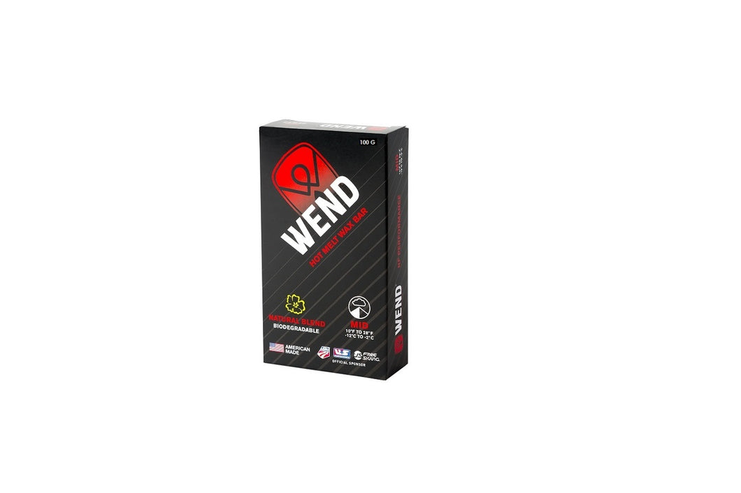 WEND NF Performance Hot Melt/Rub-On 100g (Mid temp)