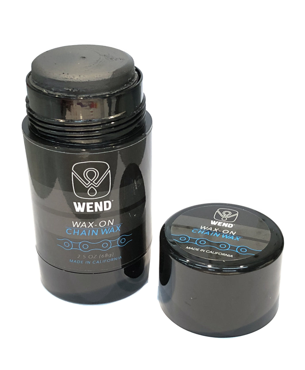 WEND WAX-ON CHAIN LUBE SPECTRUM COLORS - BLACK GRAPHITE 2.5OZ