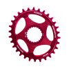 Load image into Gallery viewer, BLACKSPIRE Shimano 9100/8100/7100 Direct Mount Narrow/Wide Oval Snaggletooth Chainring
