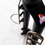 Load image into Gallery viewer, WREN Beefcake Carbon Midfat Gravel Bikepacking Fork
