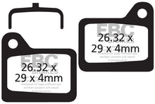 Load image into Gallery viewer, EBC Brake Disc Brake Pads CAF329

