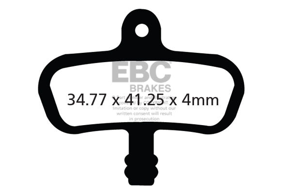 EBC Brake Disc Brake Pads CFA440