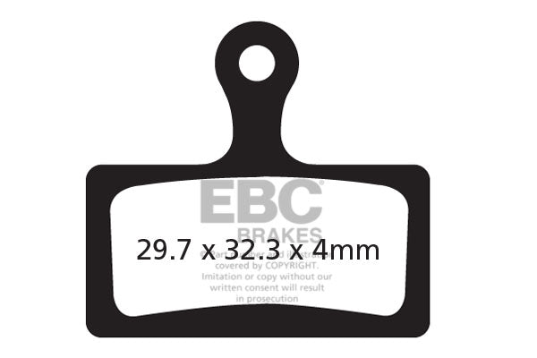 EBC Brake Disc Brake Pads CFA614