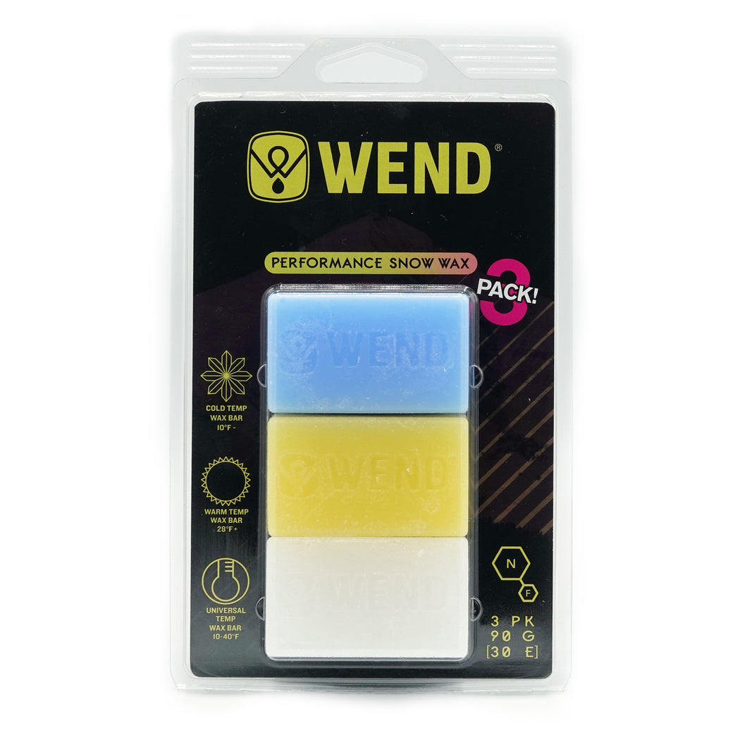 WEND NF Performance Hot Melt/Rub-On - Combo Kit (Mid/Warm/Universal)