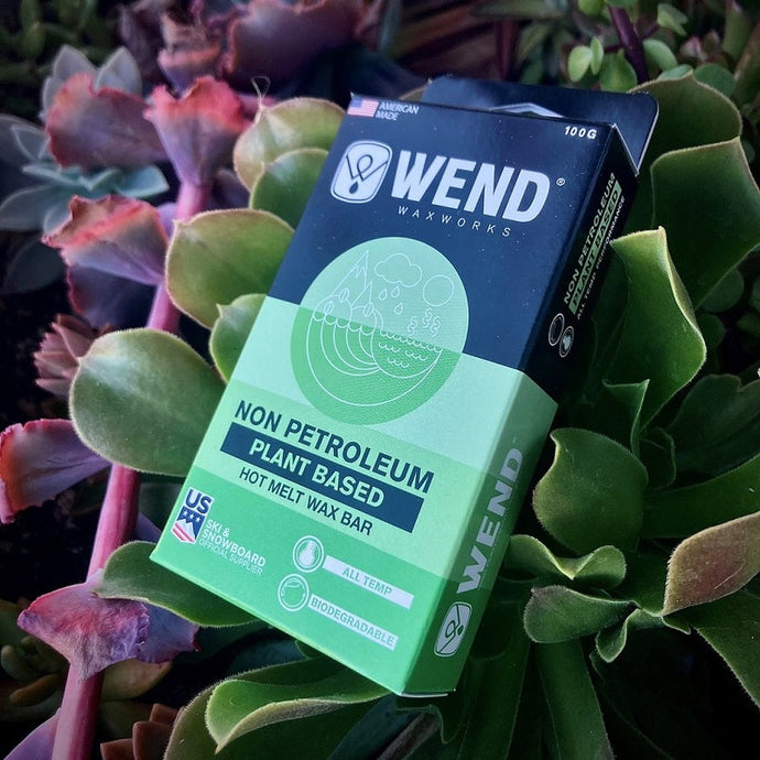 WEND Non-Petroleum Hot Melt/Rub-On 100g (All Temp Snow) WEND SKI WAX
