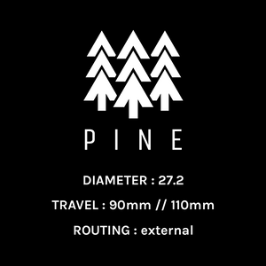 PNW Pine 27.2 Dropper Post