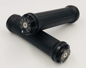 REVGRIPS RG5 Pro Series grips. Black/Black