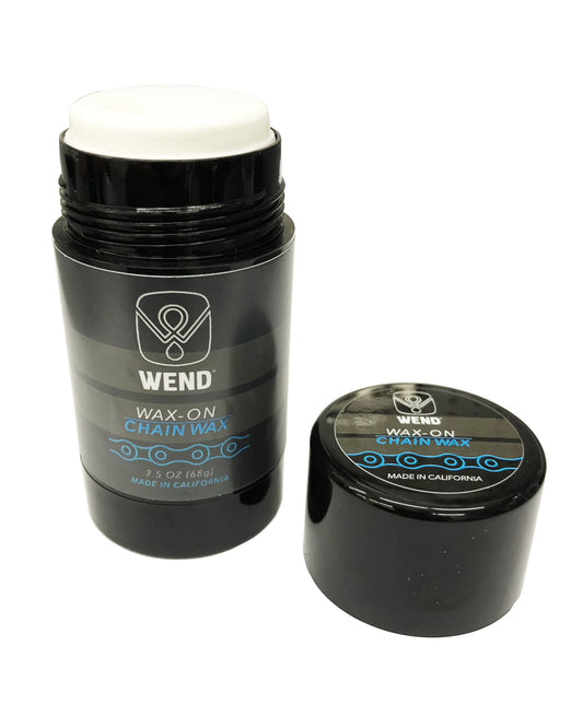 WEND WAX-ON CHAIN LUBE, ORIGINAL - 2.5OZ