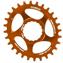 Load image into Gallery viewer, BLACKSPIRE Snaggletooth N/W Oval Cinch for Raceface Cranks
